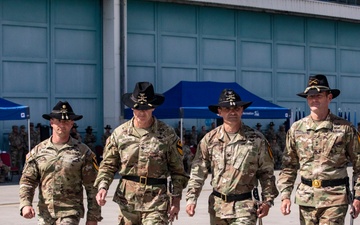 World-famous Cavalry Unit Receives New Commander