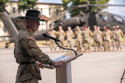 World-famous Cavalry Unit Receives New Commander