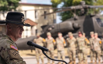 World-renowned cavalry unit receives new commander