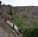 3rd ASOS conducts mountain climbing training