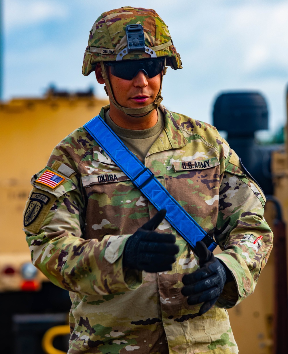 3rd Armored Brigade Combat Team, 1st Cavalry Division Conducts Railhead Operations