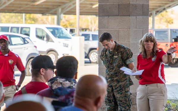 Warrior Games Training Camp 2022