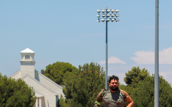 Warrior Games Training Camp 2022