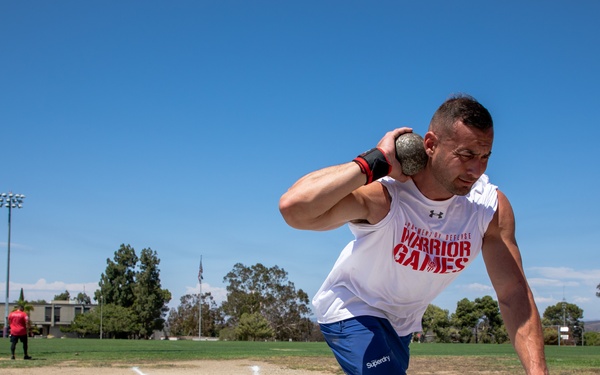 Warrior Games Training Camp 2022