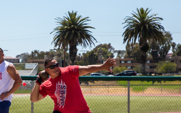 Warrior Games Training Camp 2022