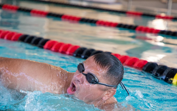 Warrior Games Training Camp 2022