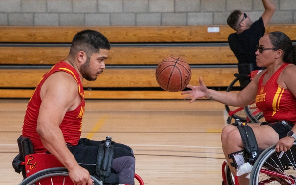 Warrior Games Training Camp 2022