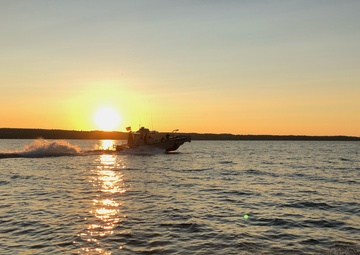 New York Naval Militia Trains on Seneca Lake