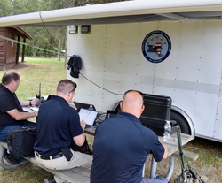 NY Guard, Naval Militia combine boat drills and statewide communications exercise photo