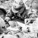 Paratroopers Conduct Land Navigation at Best Squad Competition