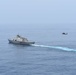 U.S. Army Blackhawk Helicopter Performs DLQs on USS Billings