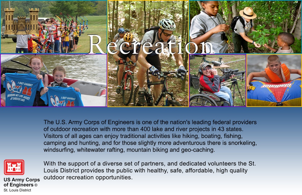 St. Louis District has recreation for everyone