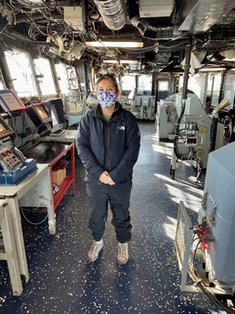 Scientists Gain Understanding of CBR Defense Requirements at Sea