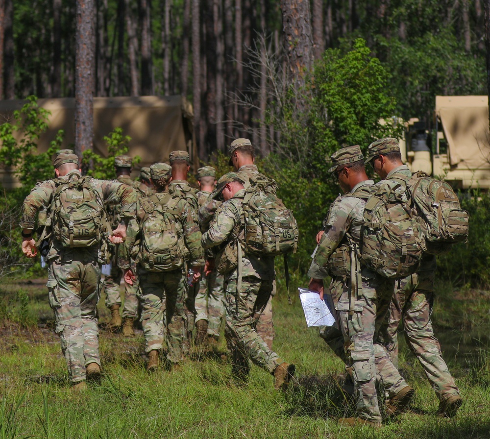 XVIII Airborne Corps Best Squad Land Navigation