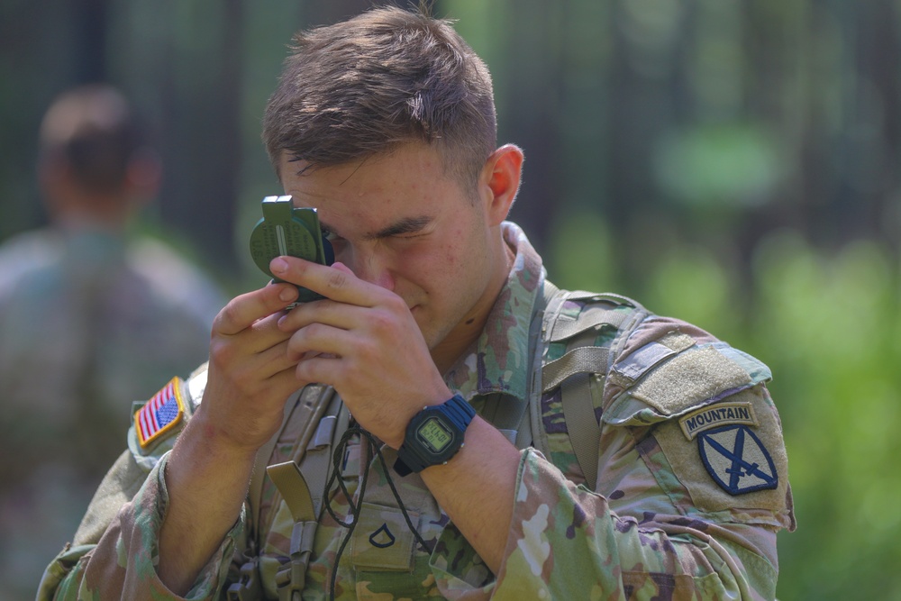 XVIII Airborne Corps Best Squad Land Navigation