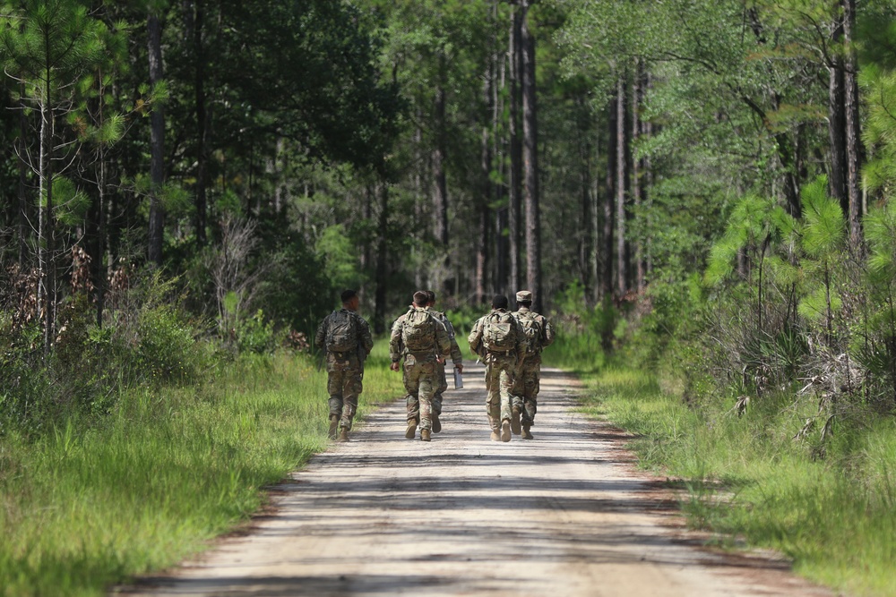 XVIII Airborne Corps Best Squad Land Navigation