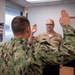 San Diego native reenlists for six years in the Navy