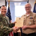 San Diego native reenlists for six years in the Navy