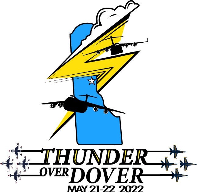 Thunder Over Dover 2022 Logo