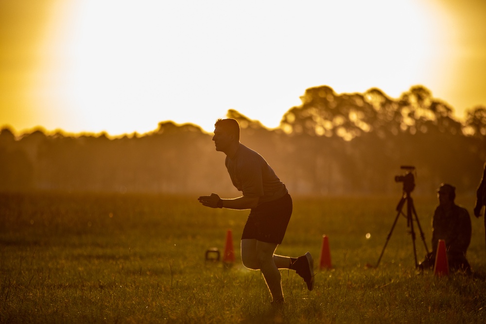 Paratroopers take Best Squad Competition ACFT