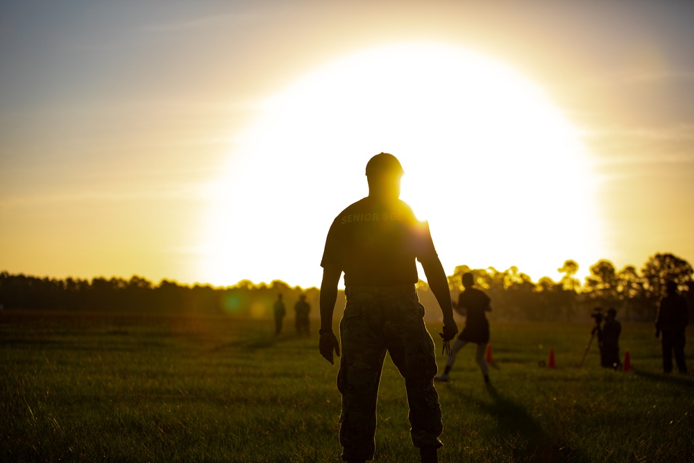 Paratroopers take Best Squad Competition ACFT