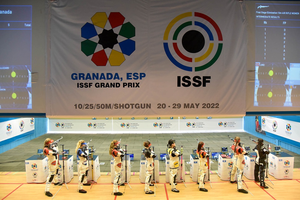 Fort Benning Soldier Competes in Air Rifle Competition in Spain