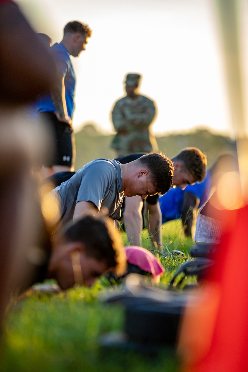 Paratroopers take Best Squad Competition ACFT