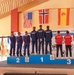 Soldier Team Takes the Silver and Stands on the Podium