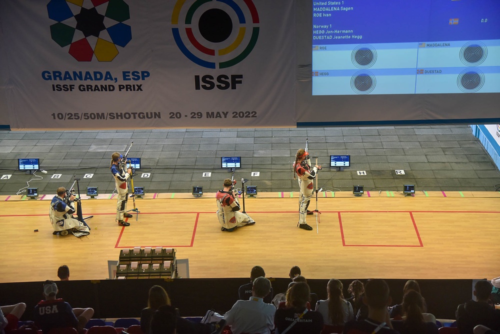 Soldier Team Claims Gold Medal in International Smallbore Match in Spain
