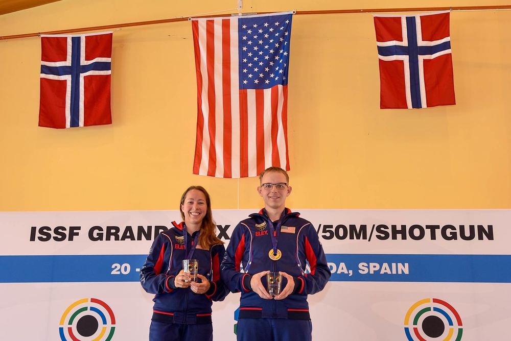 Gold Medal Smiles at ISSF Grand Prix for Soldiers