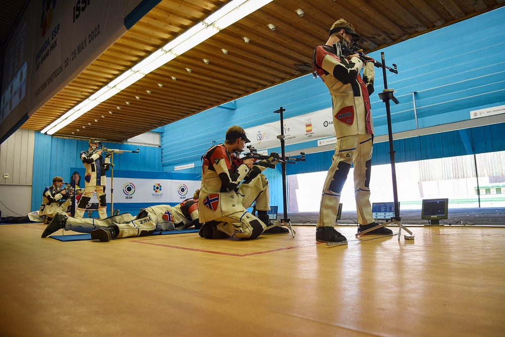 Silver Medal Win for Soldiers in Spain