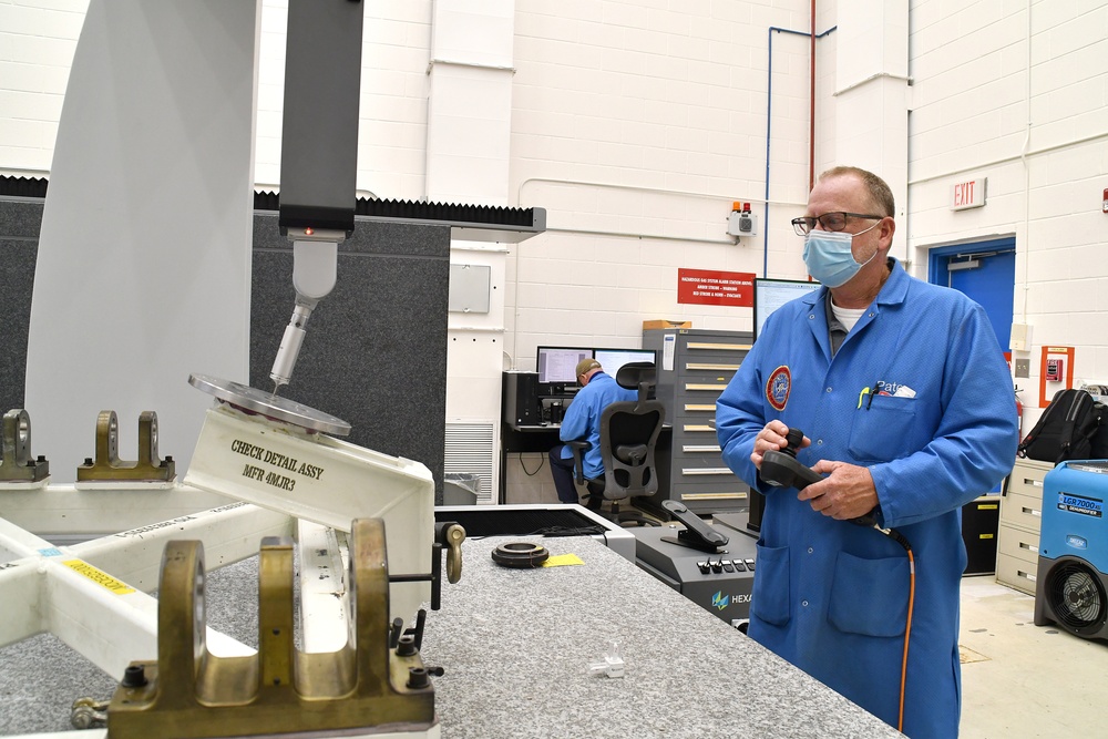 New Coordinate Measuring Machines Boost Capabilities at FRCE