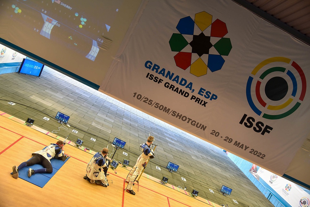 Silver Medal for Team USA in Men's Smallbore Match During ISSF Grand Prix