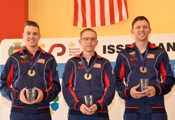 USAMU Soldiers Win Six Medals at Grand Prix in Spain