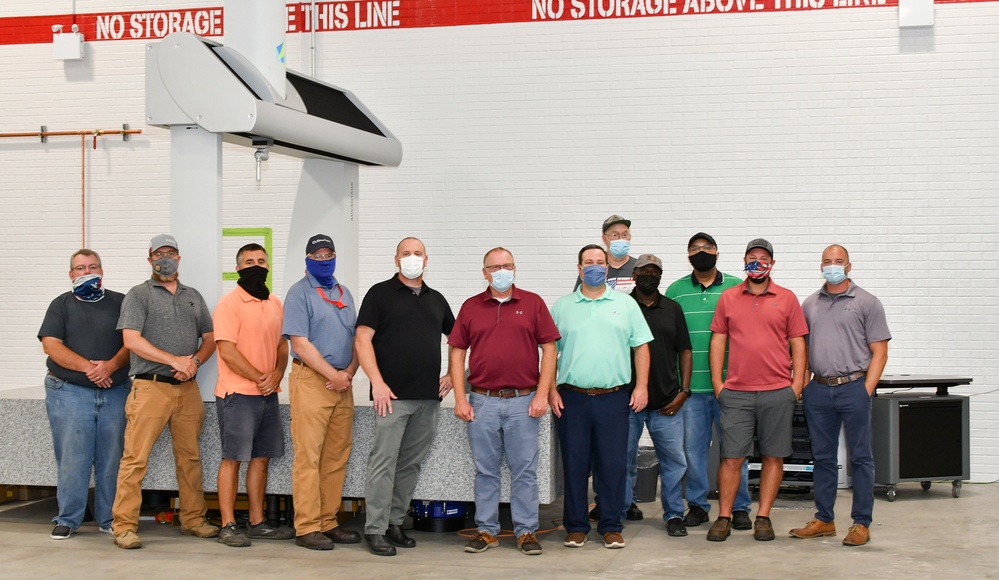 New Coordinate Measuring Machines Boost Capabilities at FRCE