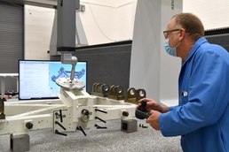New Coordinate Measuring Machines Boost Capabilities at FRCE