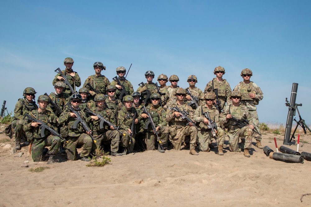 U.S. and Finnish armies strengthen interoperability with combined training