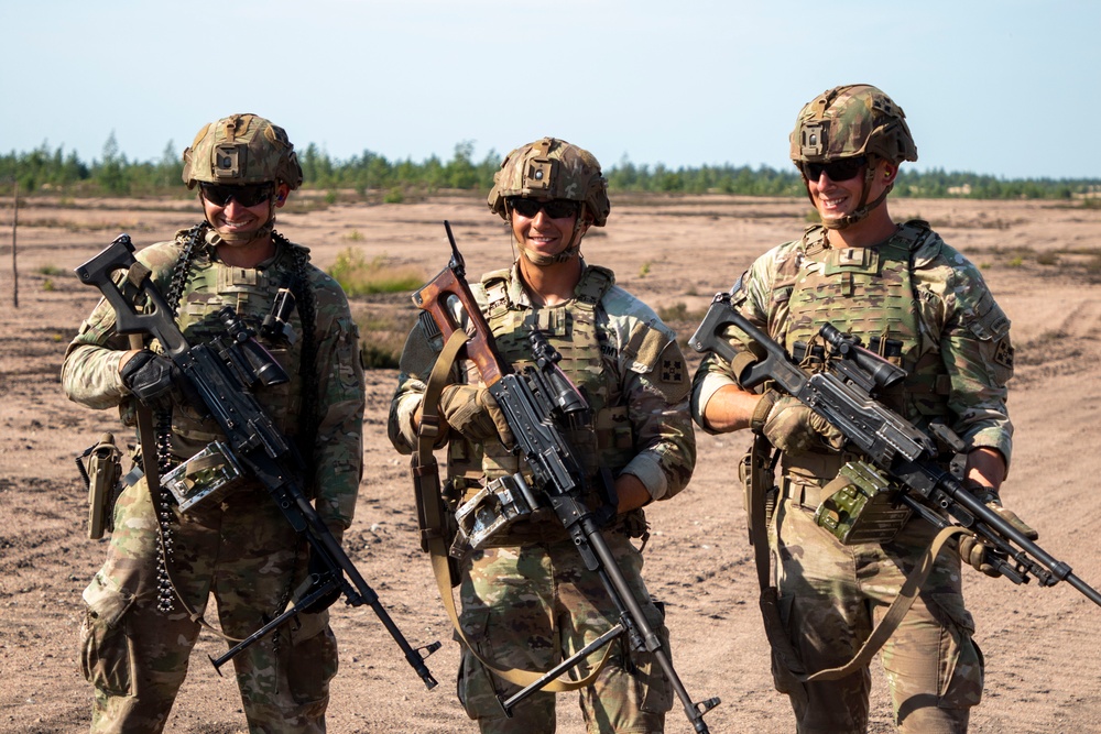 U.S. and Finnish armies strengthen interoperability with combined training