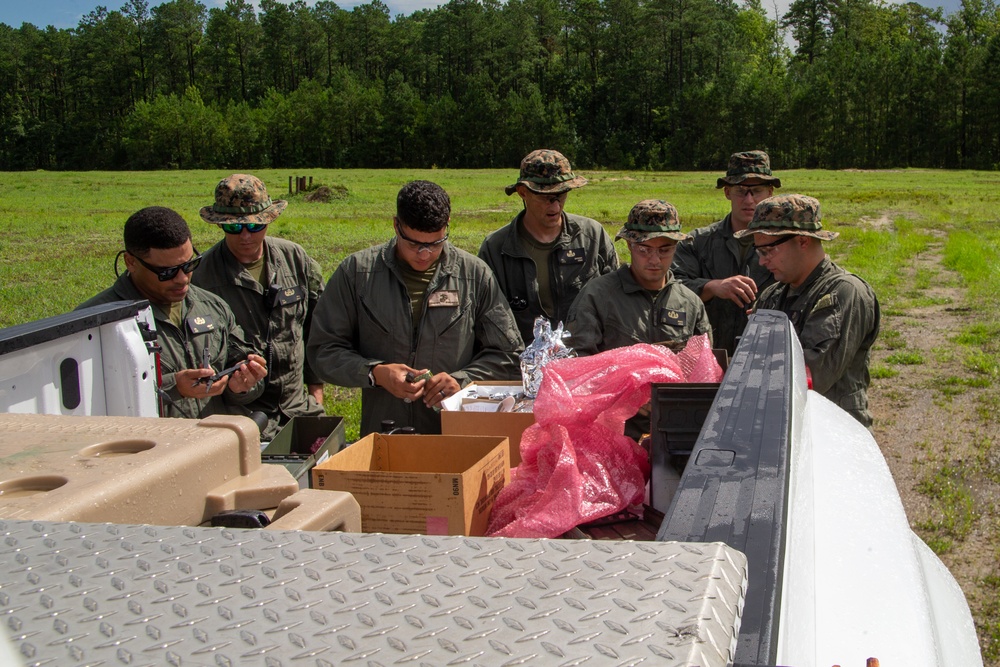 MCAS Cherry Point EOD Conduct Joint Training Exercise with Onslow County and Pamlico County Sheriff’s Departments