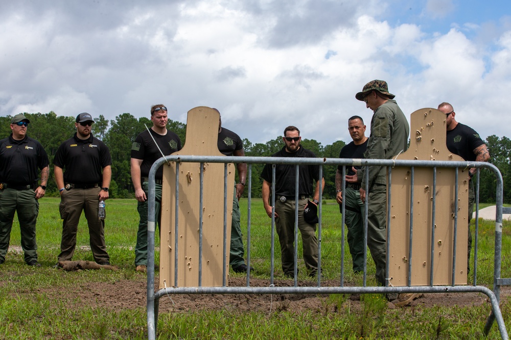 MCAS Cherry Point EOD Conduct Joint Training Exercise with Onslow County and Pamlico County Sheriff’s Departments