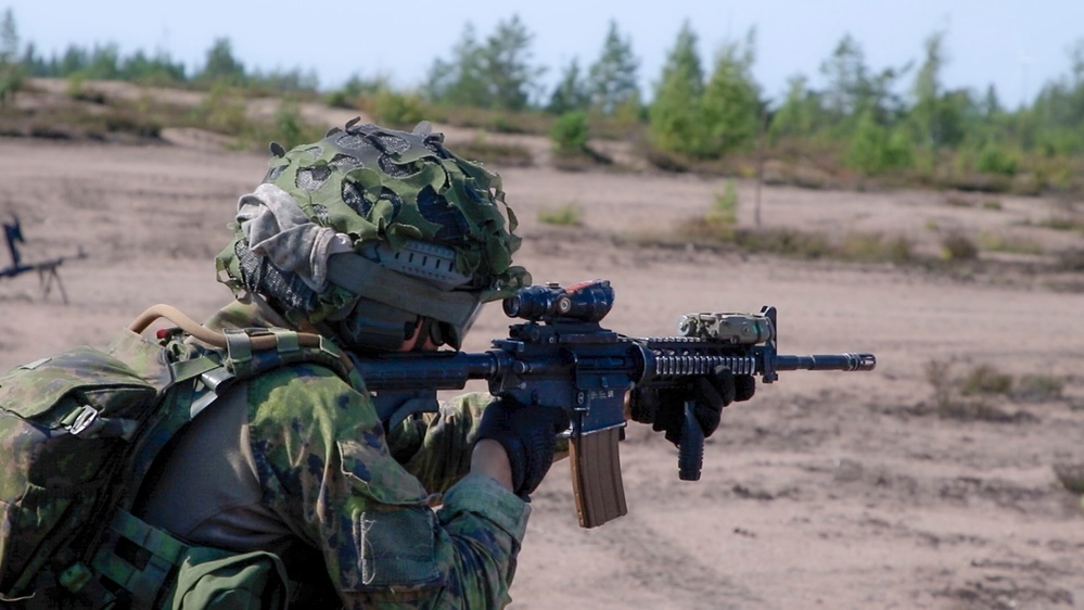 U.S. and Finnish armies strengthen interoperability with combined training