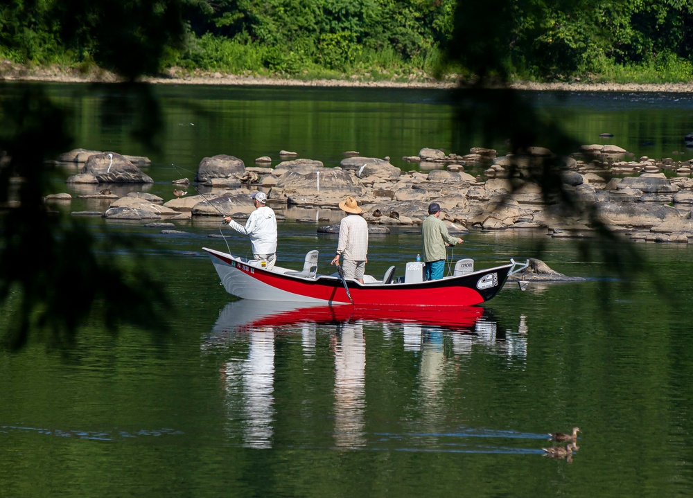 Recreation opportunities at Youghiogheny River Lake
