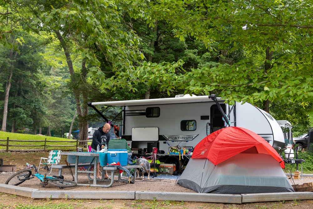 Recreation opportunities at Youghiogheny River Lake