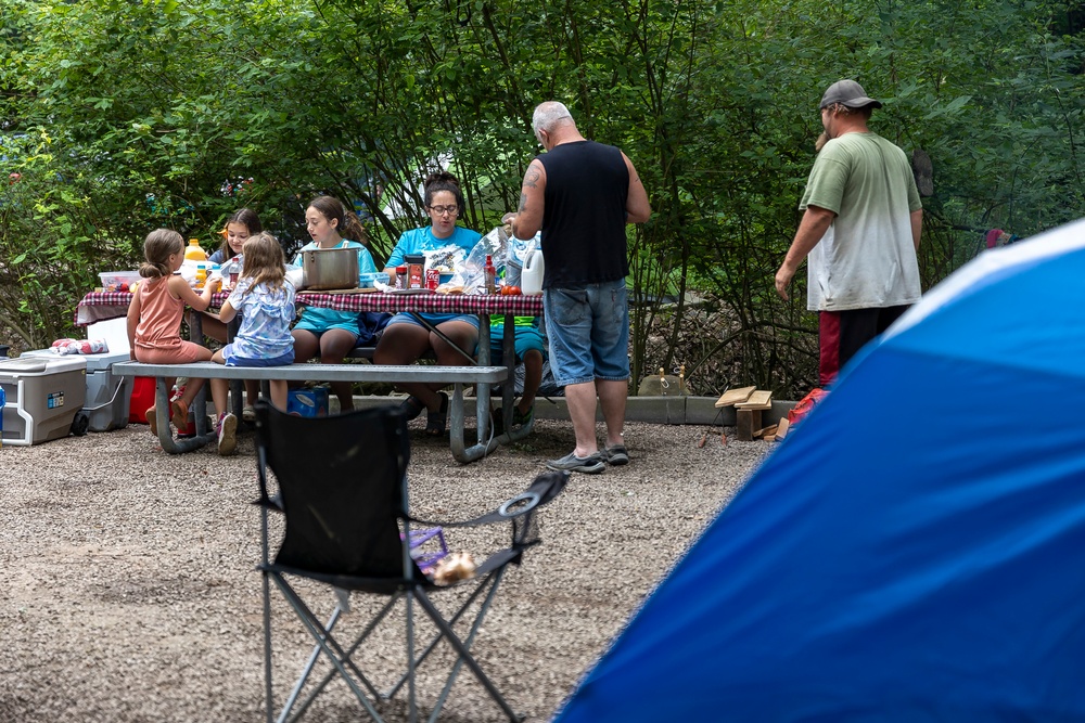 Recreation opportunities at Youghiogheny River Lake