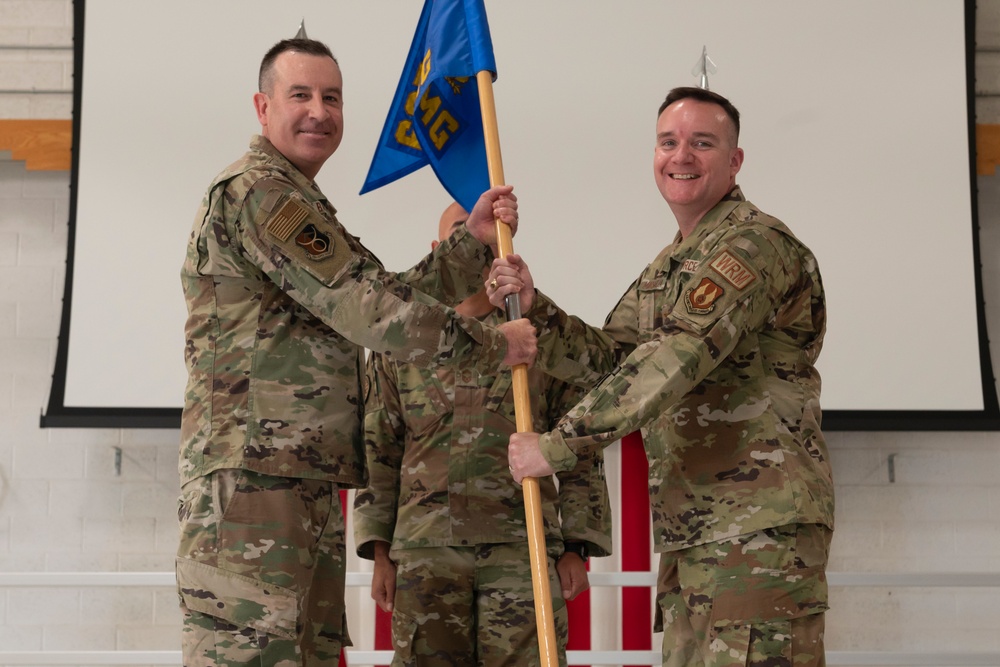 635th Material Maintenance Group change of command