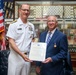 Navy Installations Command's Fleet and Family Readiness Leader Retires with Honor