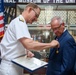 Navy Installations Command's Fleet and Family Readiness Leader Retires with Honor