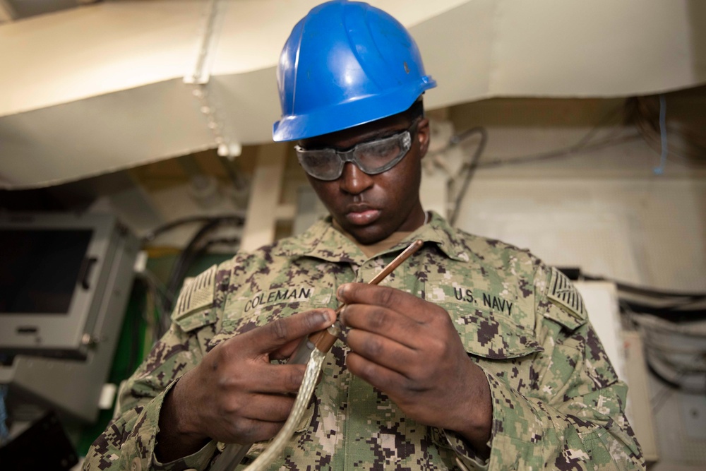 Maintenance For The Safety Of The Crew