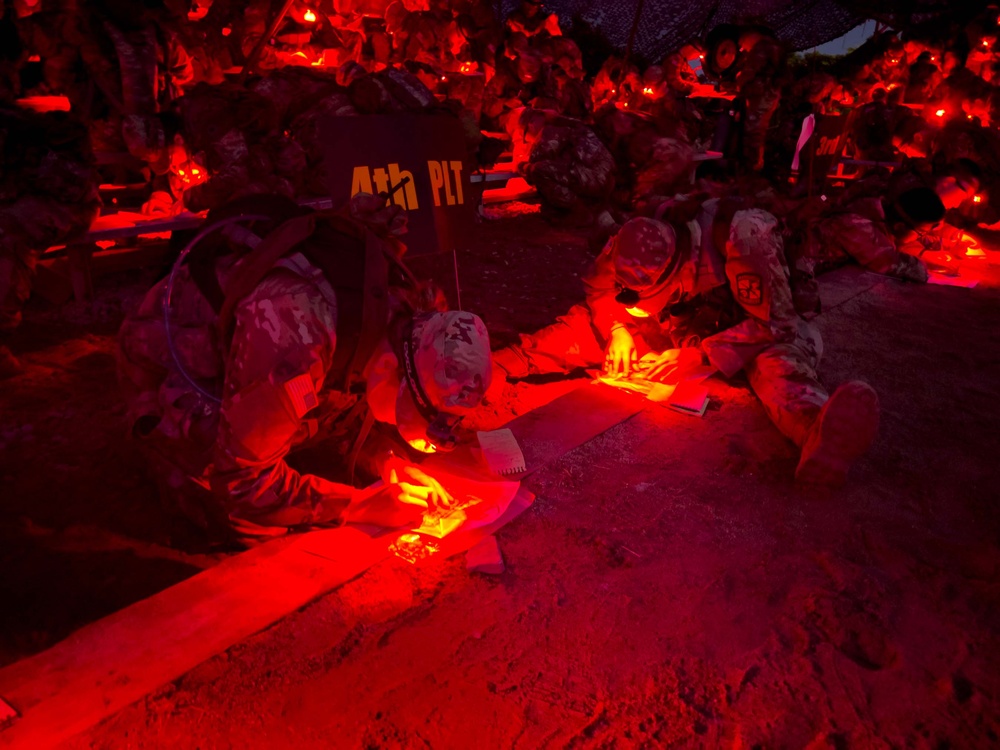 2nd Regiment, Advanced Camp, Night Land Navigation | CST 2022