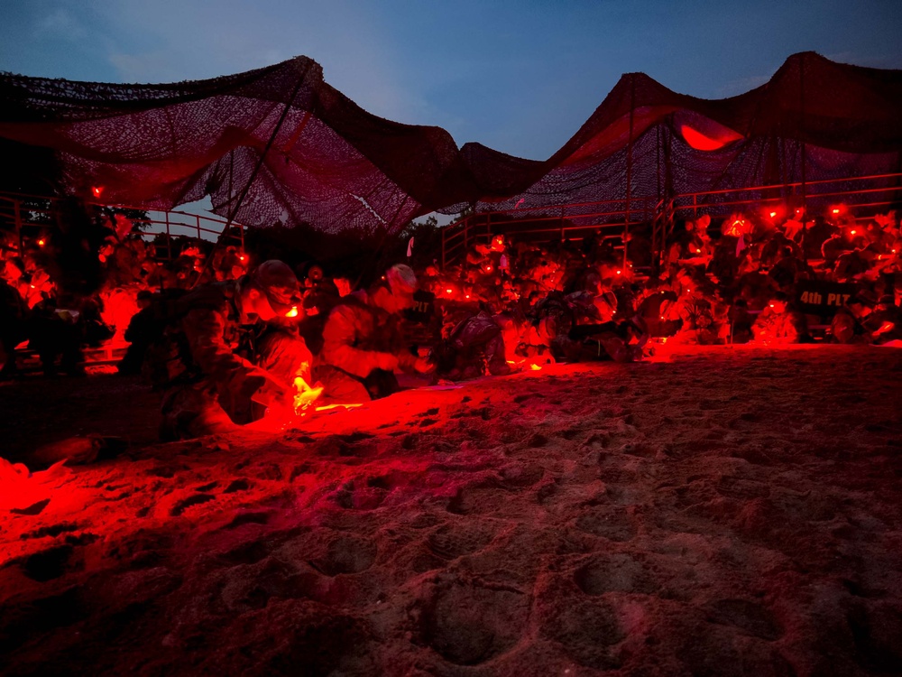 2nd Regiment, Advanced Camp, Night Land Navigation | CST 2022